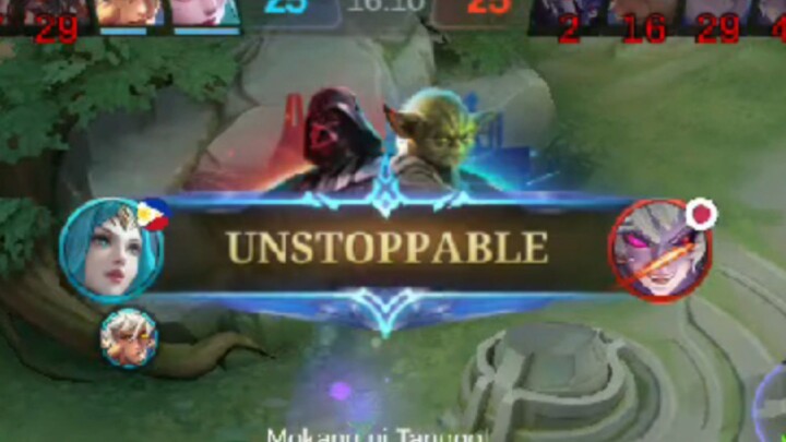 Ginawang roamer si Vexana 🤣 ... Ok ba sa epic comeback?🤣☺️ Hahaha