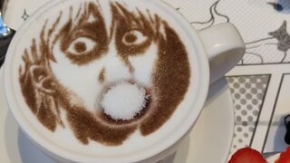 Sakata Gintoki inhales sugar very slowly