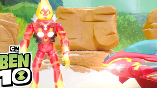 Ben 10 ของเล่น Heatblast (พากย์ไทย) Cartoon Network