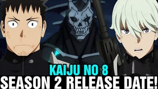 KAIJU NO 8 SEASON 2 RELEASE DATE - [Prediction]