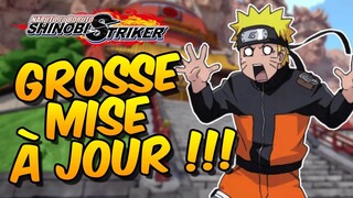 Naruto to Boruto Shinobi Striker / GROSSE MISE À JOUR !!!