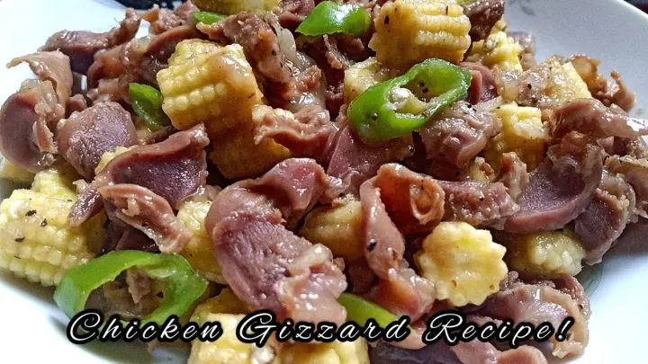 Try Thisâ€¼ï¸�Chicken Gizzard Recipe! Masarap at Madaling lutuin. Murang Ulam Recipe!