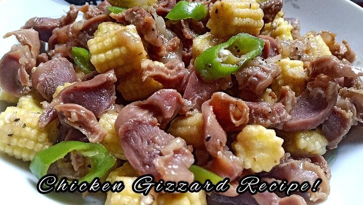 Try This‼️Chicken Gizzard Recipe! Masarap at Madaling lutuin. Murang Ulam Recipe!