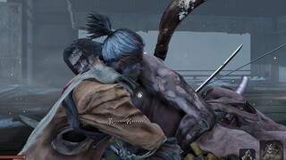 "Sekiro" Khi bạn sử dụng script xem qua, Genichiro Ashina: Bạn là BOSS