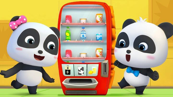 Bayi panda Cerdas | Kumpulan Film Bayi Panda | Kumpulan Lagu Anak-anak | Bahasa Indonesia | BabyBus