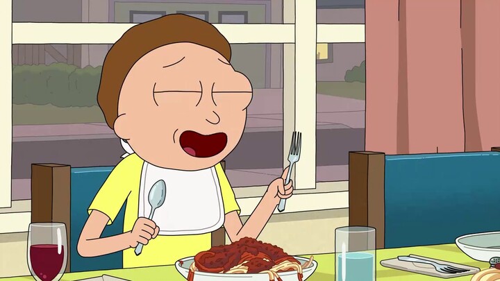 [Rick dan Morty] Apakah Kakek tahu bahwa Morty akan bertemu "Jacket Rick"? ! (Musim 7, Episode 4, Te