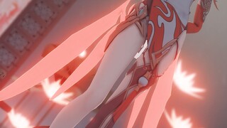 Beautiful leg, Dance MMD, Moe