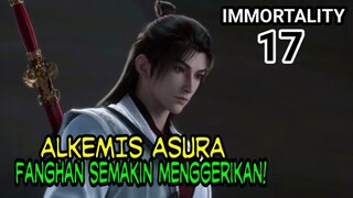 MAKIN BADASS! - FANGHAN MENDAPATKAN KEMAMPUAN SUPERNATURAL 5 KAISAR IBLIS AGUNG! - SPOILER EP 17