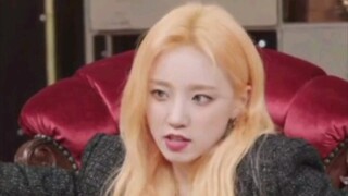 I am dying of laughter at Yuqi imitating Juan.