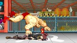 MUGEN Street Fighter：Rise Kujikawa VS Zangief