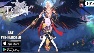 TERA ORIGIN - CBT PRE-REGISTER - Android/iOS - New Gameplay Trailer