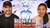 KILLUA TAKES OUT HIS ANGER!⚡ - Hunter X Hunter Episode 118 + 119 REACTION + REVIEW!