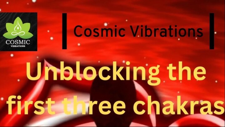 first 3 Chakras