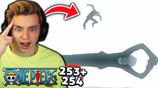 SANJI VS. THE WORLD GOVERNMENT | One Piece Episode 253-254 REACTION