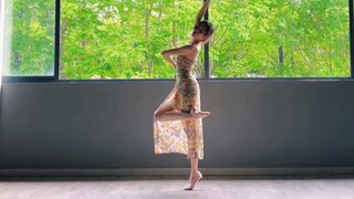 Beautiful ancient Chinese dance [Lovely] Self-study at an advanced age with zero basics