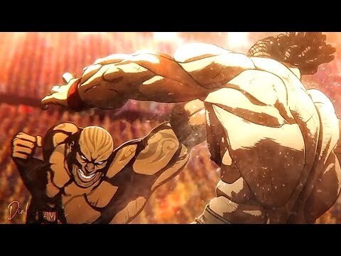 Muteba Gizenga vs Sekibayashi Jun - Kengan Ashura Season 2「AMV」- WE'RE DOING IT ᴴᴰ