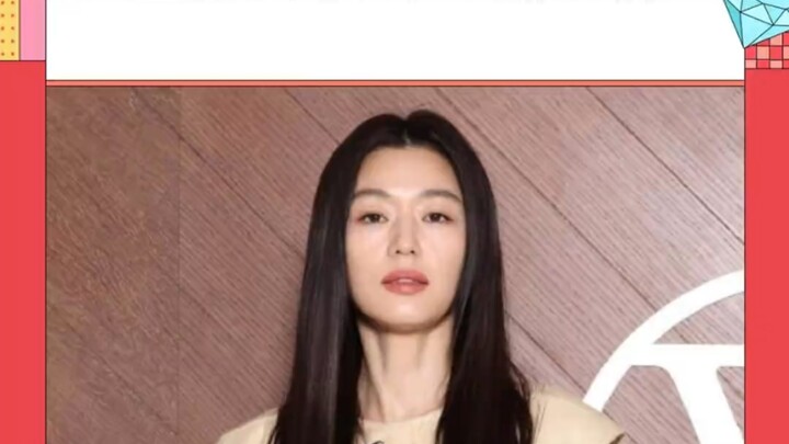 Jun Ji-hyun: The world’s one-and-only goddess whose walk comes with a built-in hair dryer #JunJiHyun