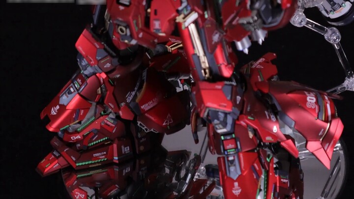 GK-Sazabi-pseudo electroplating matte-plus light (final chapter)