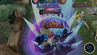 The defense is terrified