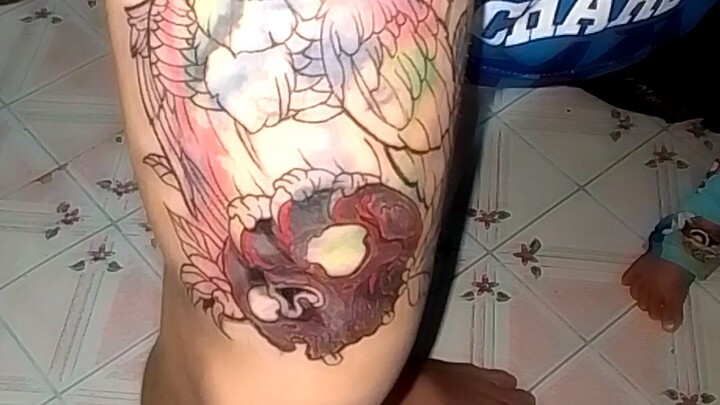 tattoo ni utol Vince