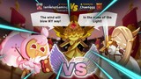 Financier Cookie vs. Cherry Blossom Cookie! 1v1 ⚔️