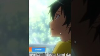 Anime Setan yang nekat tobat | wibu barokah #shorts #short #animeindo #wibu #hatarakumaousama