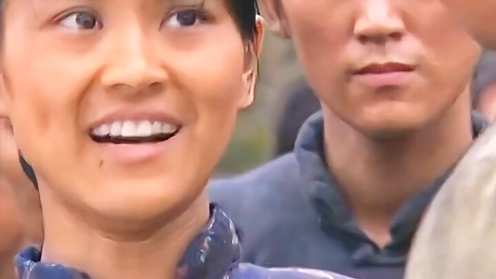 A group of women jumped into the frigid, bone-chilling river to build a makeshift bridge, all so ove