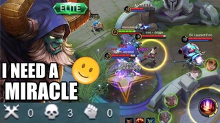 LOSING MOTIVATION WHEN DYING