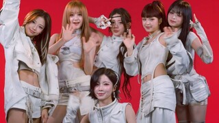 Versi estafet tarian lagu comeback terbaru BABYMONSTER, WE GO UP