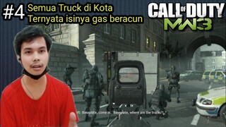 #4 Misi Merebut Cargo Makarov - Call of Duty Modern Warfare 3 Walkthrough | Playstation