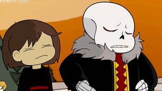 [Komik Penggemar Undertale] Kenapa kamu tidak memberitahuku sebelumnya!