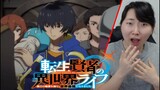 Rimuru!?!? Tensei Kenja no Isekai Life Episode 1 Blind Reaction & Discussion!
