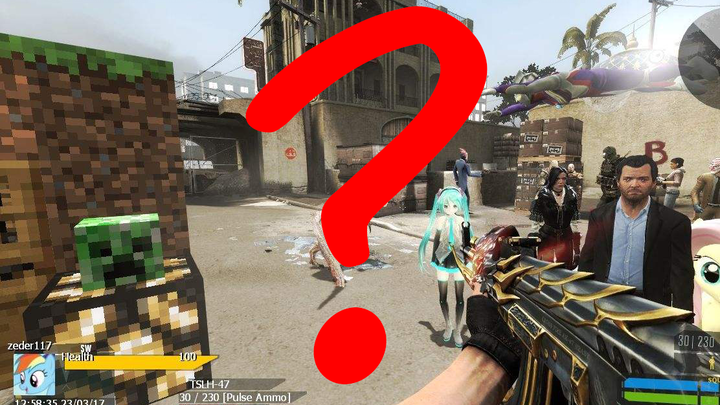 Trò chơi ghép nối kinh dị nhất trong lịch sử! "Tham khảo" tới 999 thể loại!!! 【⑨Ski】