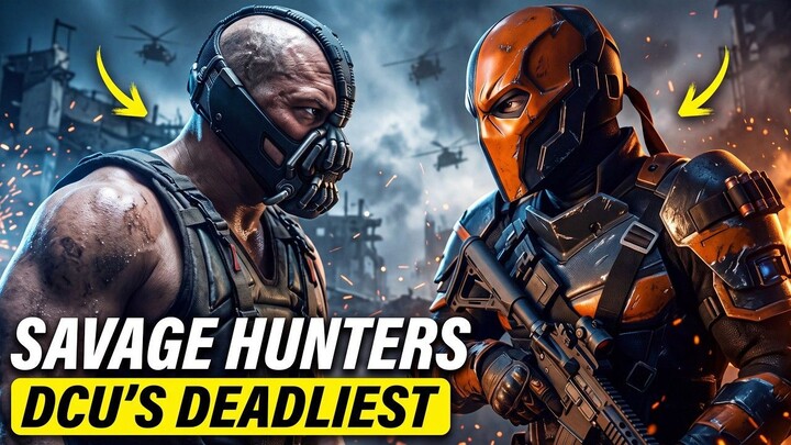 Savage Hunters — The Most Dangerous Movie In The DCU Just Got Its Name