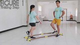 Philippine Folk dance : Tinikling | Tutorial | FIGURE 1 to 8