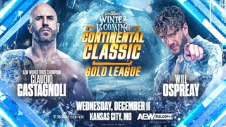 AEW Dynamite Winter is Coming - 11 December 2024