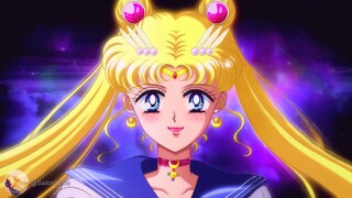 修复《美少女战士4K120FPS》外网粉丝自制水兵月变身第三弹
