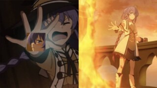 洛琪希:无吟草…唱！？哈…老娘也成了，火来…冰霜击…