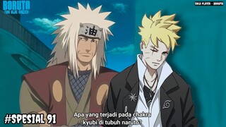 AKHIRNYA JIRAIYA TAHU SIAPA KELUARGA BORUTO ! - Boruto Two Blue Vortex 25 Part SPESIAL 91