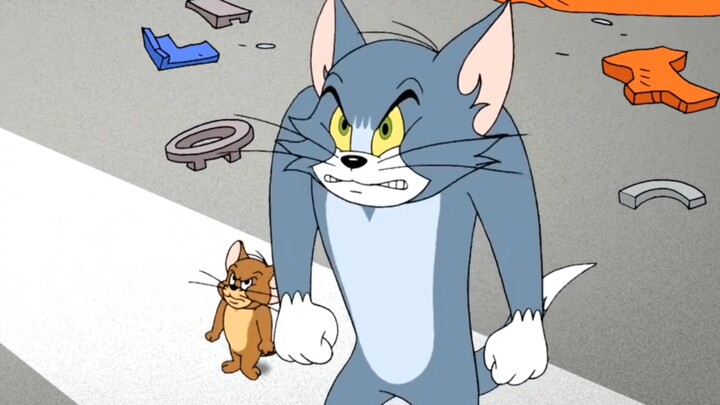 “Never Piss Off Tom and Jerry at the Same Time”