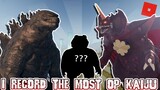 I RECORD THE BEST AND THE STRONGEST KAIJU IN KU!! || Kaiju Universe
