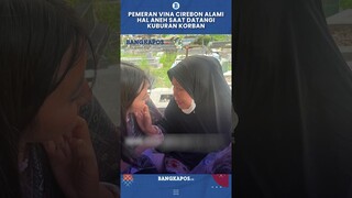 Nayla Pemeran Vina Cirebon Alami Hal Aneh saat Datangi Kuburan Korban dan Bertemu Sang Nenek