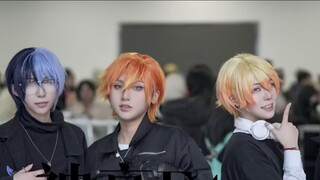Beer barbecue god high F4 fake face dance music (roast man online gay performance) 2.14 Zhengzhou cr