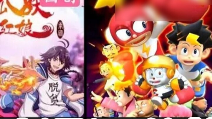 Is there your childhood? Top 50 domestic animation ratings (Hupu)