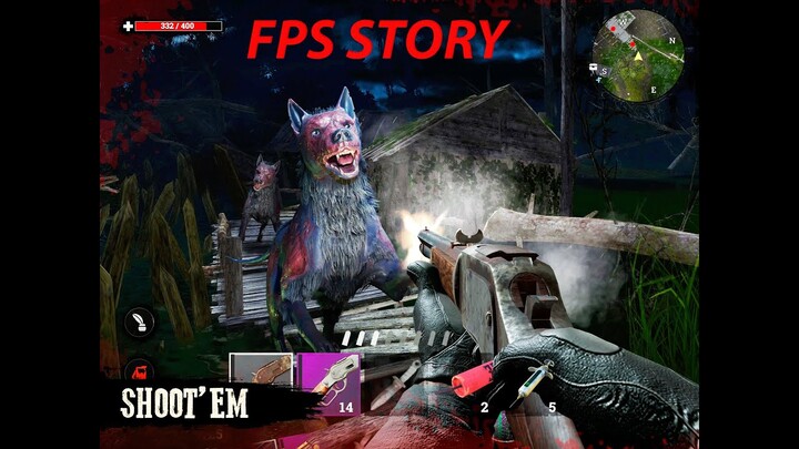 Dead Blood Survival  FPS STORY ANDROID GAMEPLAY  60FPS