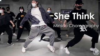 【Justjerk Dance Studio】Anh chàng đẹp trai Minsoo biên đạo bài She Think