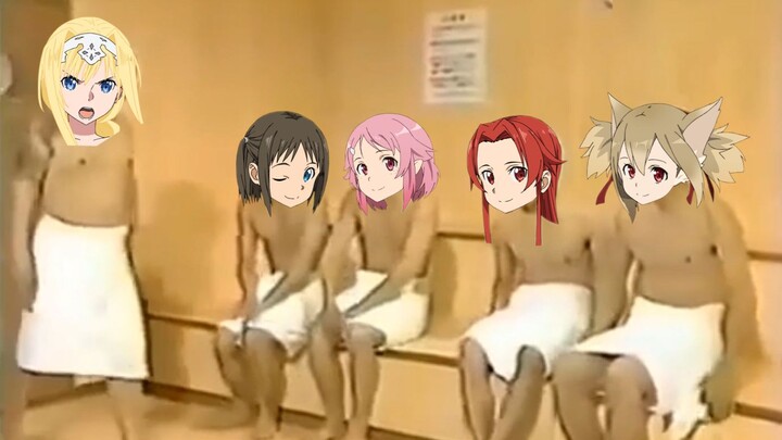 The current situation of Kirito’s harem