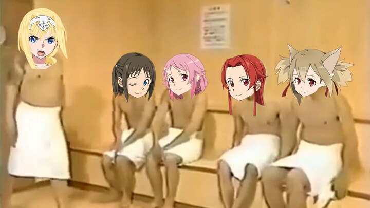 Situasi harem Kirito saat ini