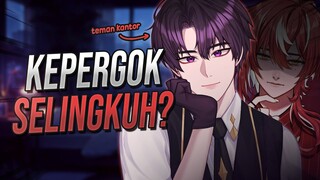 KEPERGOK SELINGKUH DENGAN TEMAN KANTOR 😨 ft. @MikazukiArion | ROLEPLAY (Kisses, Spicy, Dominant)