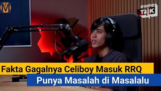 Fakta Gagalnya Celiboy Masuk Roaster RRQ, Punya Rekam Jejak Kurang Baik di Masa Lalu